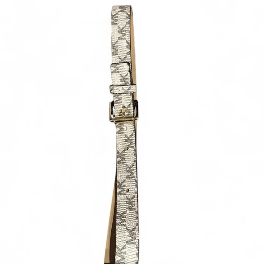 Michael Kors Jet Set Logo Shoulder Bag – Beige/Brown